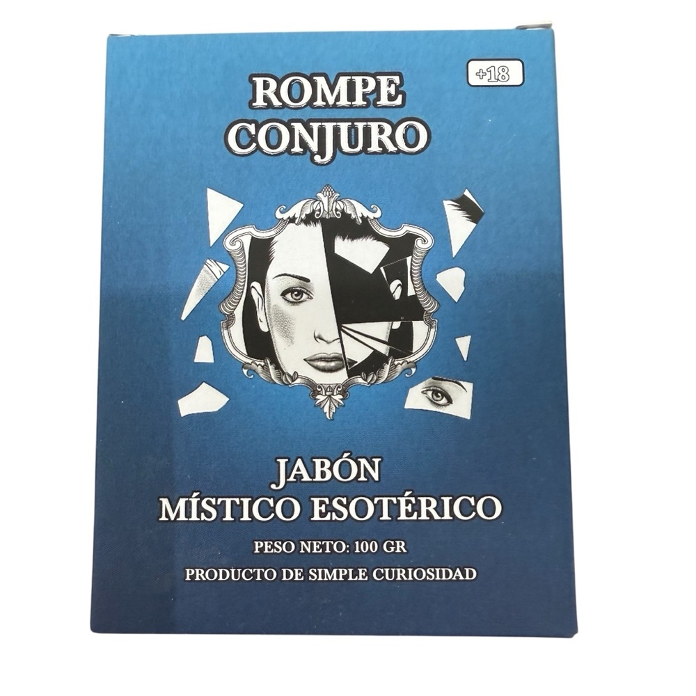 Spell breaker bar soap / jabón en barra esoterico rompe conjuro